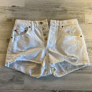Levi’s Jean Shorts Premium Size 28